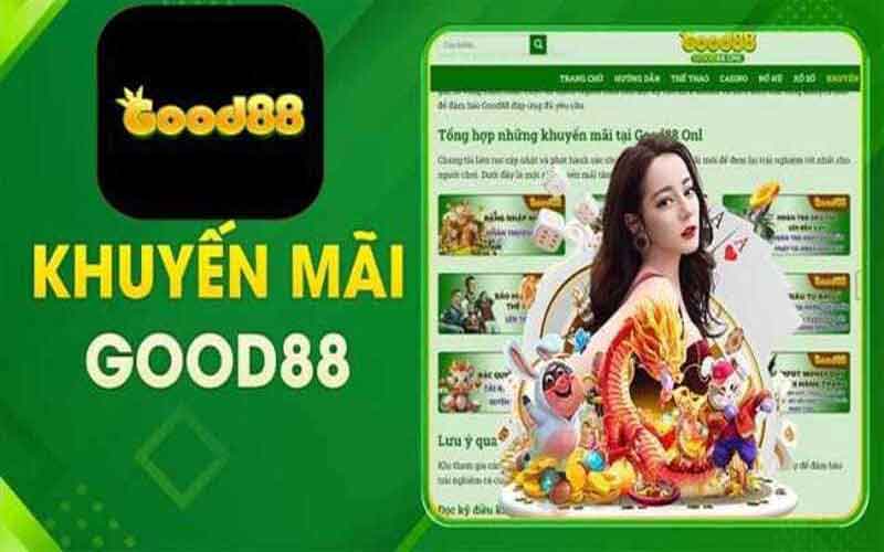 khuyến mãi thể thao good88